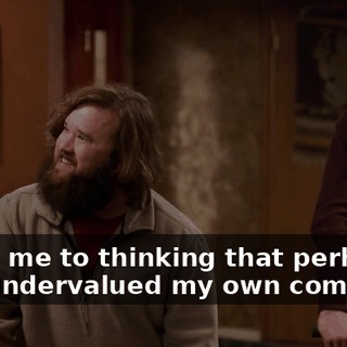 It got me to thinking that perhaps I had undervalued my own company,