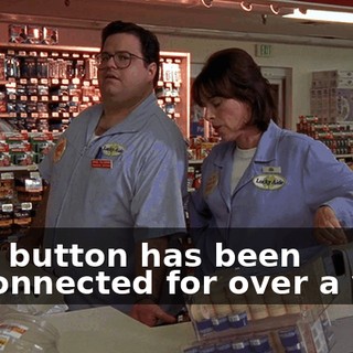That button has been disconnected for over a year.