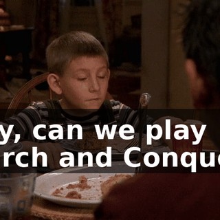 Hey, can we play March and Conquer?