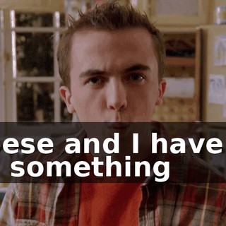 Reese and I have to do something