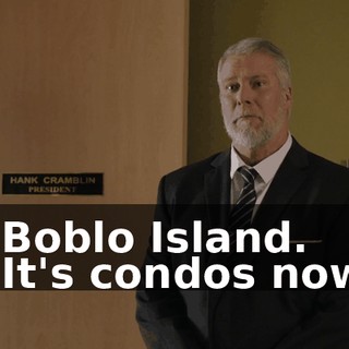 - Boblo Island. - It's condos now.