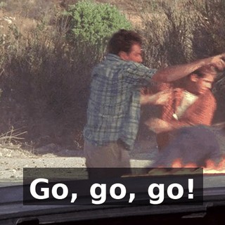 Go, go, go!