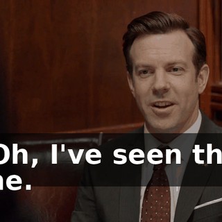 - Oh, I've seen that one.