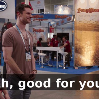 Ah, good for you.