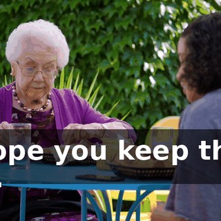 I hope you keep their car.