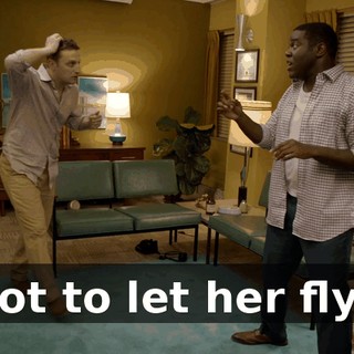 Got to let her fly."