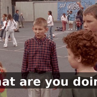 What are you doing?