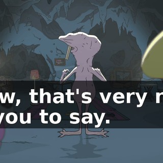 Wow, that's very nice of you to say.