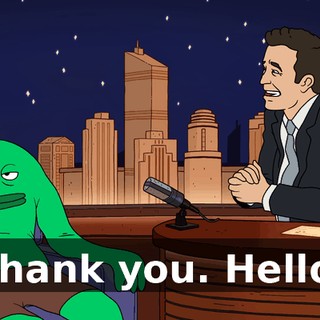 Thank you. Hello.