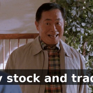 my stock and trade.