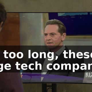 For too long, these large tech companies