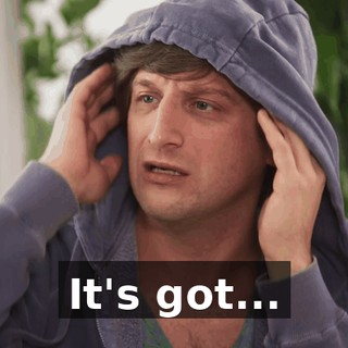 It's got...