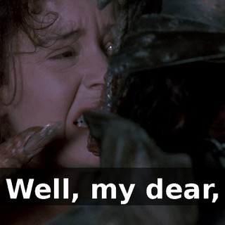 Well, my dear,