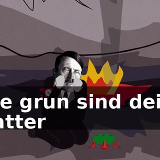 ♪ Wie grun sind deine blatter ♪