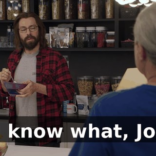 You know what, John?