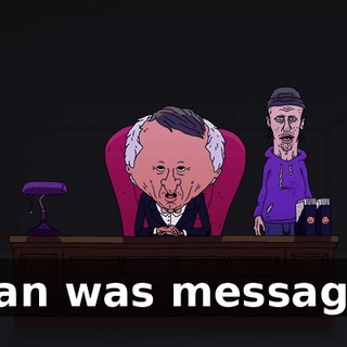 Brian was messaged.
