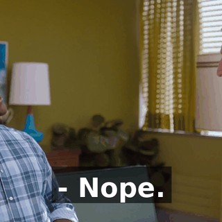 - Nope.