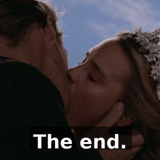 The end.