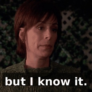 but I know it.