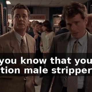 Did you know that you can audition male strippers