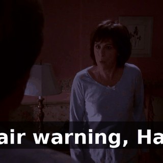 Fair warning, Hal.