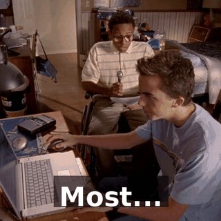 Most...