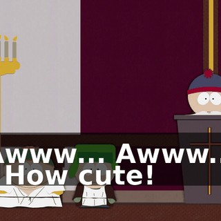 Awww... Awww... - How cute!