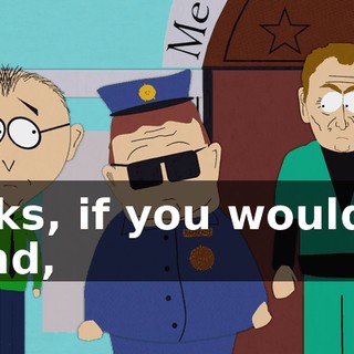 Folks, if you wouldn't mind,