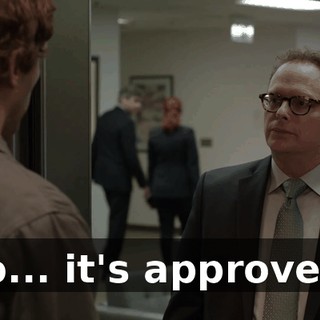 so... it's approved.