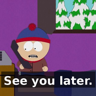 See you later.