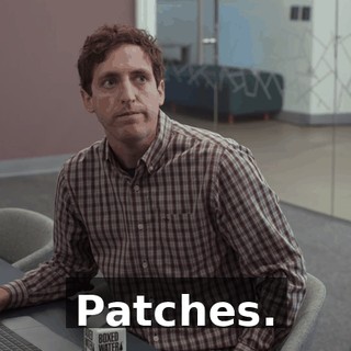 Patches.