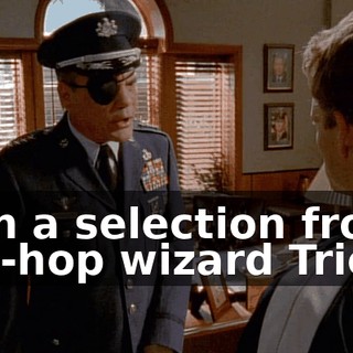 with a selection from trip-hop wizard Tricky.
