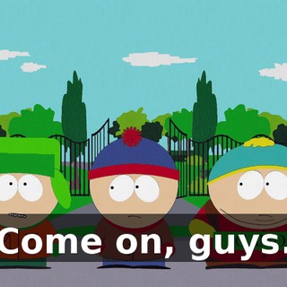 Come on, guys.