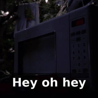 ♪ Hey oh hey ♪