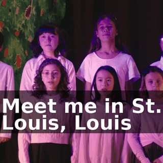 ♪ Meet me in St. Louis, Louis ♪