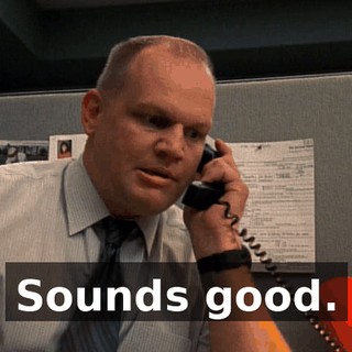 Sounds good.
