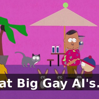 at Big Gay AI's.