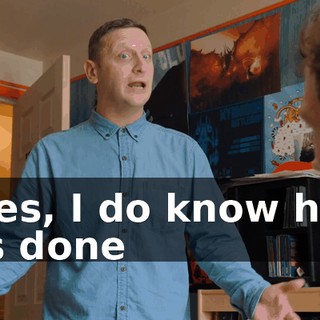- Yes, I do know how it's done