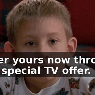 Order yours now through this special TV offer.