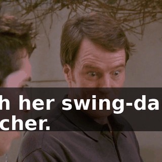 with her swing-dance teacher.