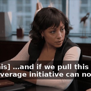 [Dennis] …and if we pull this off, our leverage initiative can not only