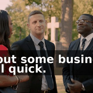 about some business real quick.
