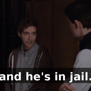 and he's in jail.
