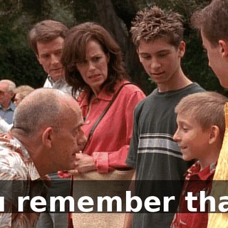 You remember that?!