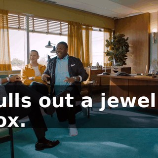 pulls out a jewelry box.