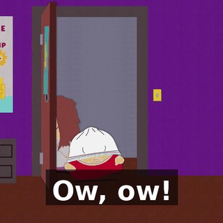 Ow, ow!