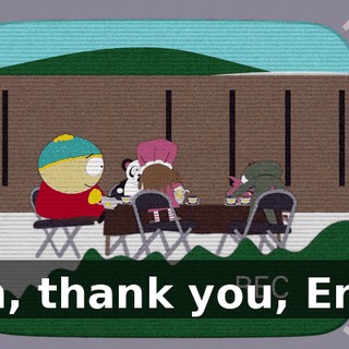 Oh, thank you, Eric.