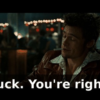Fuck. You're right.