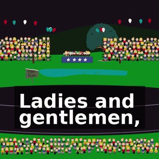 Ladies and gentlemen,