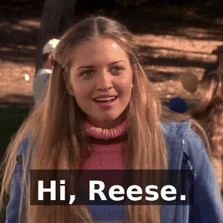 Hi, Reese.